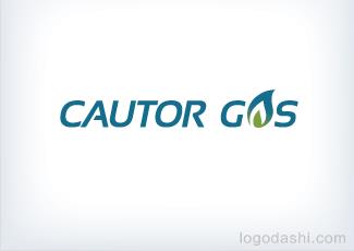 Cautor燃氣標志logo設計，品牌vi設計