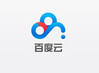 百度云標(biāo)志logo設(shè)計，品牌vi設(shè)計