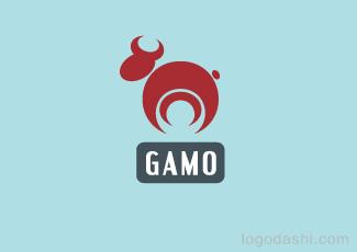 GAMO商標標志logo設計，品牌vi設計