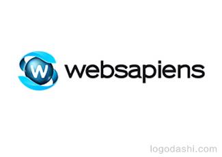 WebSapiens標志logo設(shè)計，品牌vi設(shè)計