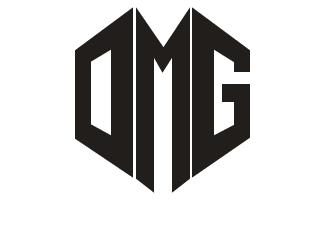 OMG字體標志logo設計，品牌vi設計