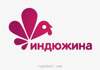 肉類加工廠標志標志logo設計，品牌vi設計