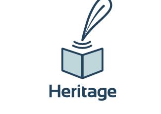 Heritage標志標志logo設(shè)計，品牌vi設(shè)計