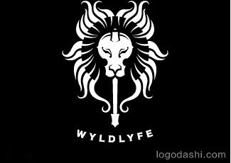 WyldLyfe音樂藝術家logo標志logo設計，品牌vi設計