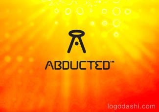 Abducted出版社商標(biāo)標(biāo)志logo設(shè)計(jì)，品牌vi設(shè)計(jì)