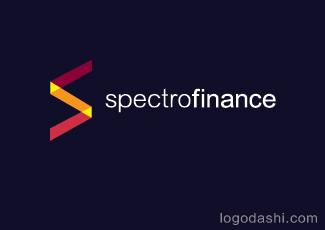 Spectrofinance標志標志logo設計，品牌vi設計