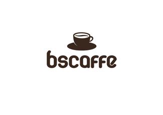 BScaffe標(biāo)志標(biāo)志logo設(shè)計(jì)，品牌vi設(shè)計(jì)