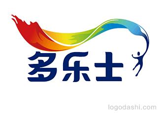 多樂(lè)士標(biāo)志logo設(shè)計(jì)，品牌vi設(shè)計(jì)