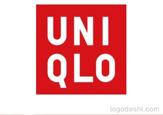 uniqlo優(yōu)衣庫(kù)標(biāo)志logo設(shè)計(jì)，品牌vi設(shè)計(jì)