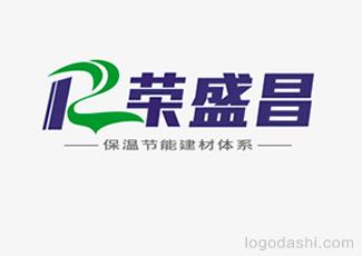 保溫建材標志標志logo設(shè)計，品牌vi設(shè)計