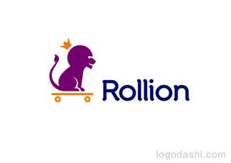 Rollion商標(biāo)標(biāo)志logo設(shè)計，品牌vi設(shè)計