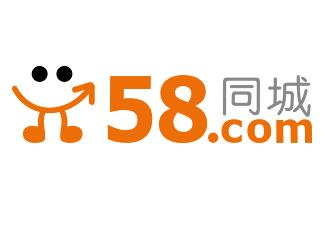 58同城標(biāo)志logo設(shè)計(jì)，品牌vi設(shè)計(jì)