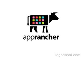 apprancher標(biāo)志標(biāo)志logo設(shè)計(jì)，品牌vi設(shè)計(jì)