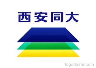 西安同大化工標(biāo)志標(biāo)志logo設(shè)計(jì)，品牌vi設(shè)計(jì)