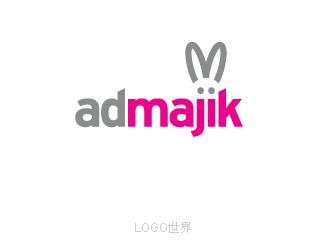 AdMagik標志logo設(shè)計，品牌vi設(shè)計