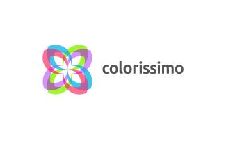 colorissimo標志標志logo設計，品牌vi設計