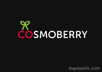 Cosmoberry標(biāo)志logo設(shè)計(jì)，品牌vi設(shè)計(jì)