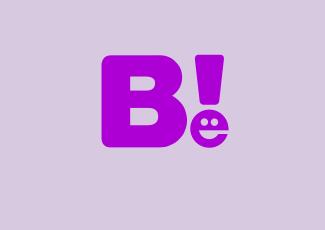 Be標(biāo)志標(biāo)志logo設(shè)計，品牌vi設(shè)計