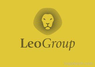 LeoGroup商標(biāo)標(biāo)志logo設(shè)計(jì)，品牌vi設(shè)計(jì)