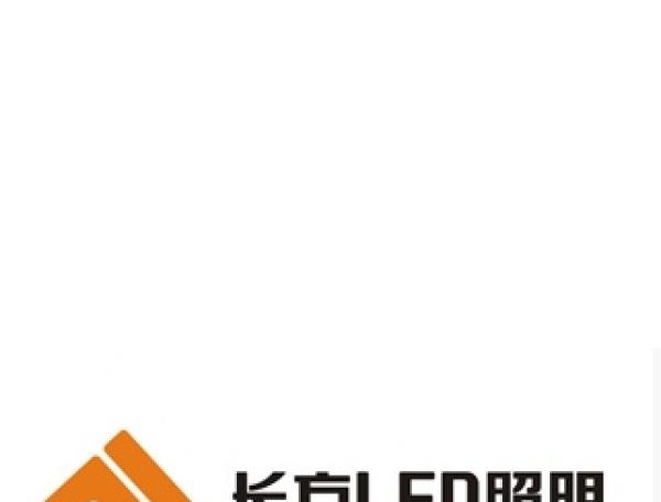 長方LED照明標志標志logo設(shè)計，品牌vi設(shè)計