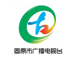 固原市廣播電視臺臺標(biāo)寓意標(biāo)志logo設(shè)計(jì)，品牌vi設(shè)計(jì)