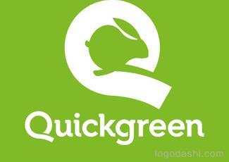 Quickgreen標(biāo)識(shí)標(biāo)志logo設(shè)計(jì)，品牌vi設(shè)計(jì)