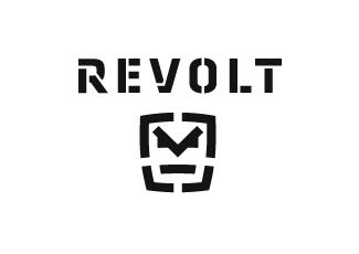 REVOLT標志logo設(shè)計，品牌vi設(shè)計