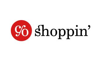 goshoppin標志logo設(shè)計，品牌vi設(shè)計