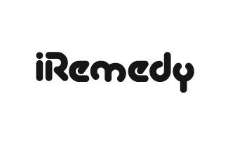 iRemedy標志logo設(shè)計，品牌vi設(shè)計