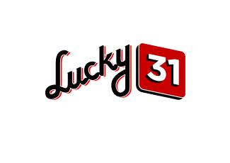 Lucky31標(biāo)志logo設(shè)計(jì)，品牌vi設(shè)計(jì)