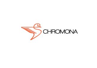 CHROMONA標(biāo)志logo設(shè)計，品牌vi設(shè)計