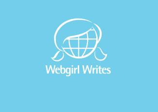 Webgirl標(biāo)志標(biāo)志logo設(shè)計(jì)，品牌vi設(shè)計(jì)