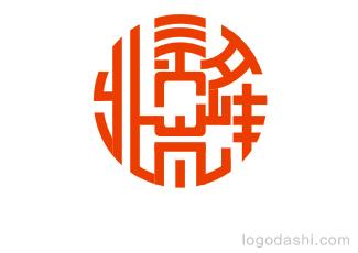 北峰靈嵐財(cái)富管理標(biāo)志logo設(shè)計(jì)，品牌vi設(shè)計(jì)