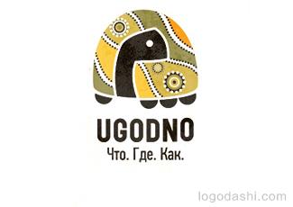 Ugodno烏龜logo標(biāo)志logo設(shè)計(jì)，品牌vi設(shè)計(jì)