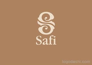 SAFI化妝品標(biāo)志logo設(shè)計(jì)，品牌vi設(shè)計(jì)