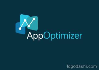 AppOptimizer標(biāo)志logo設(shè)計(jì)，品牌vi設(shè)計(jì)