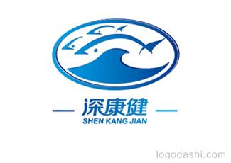 深康健標(biāo)志logo設(shè)計(jì)，品牌vi設(shè)計(jì)