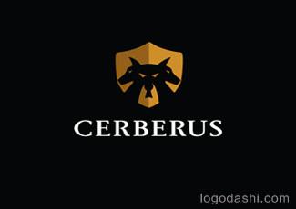 CERBERUS標(biāo)志標(biāo)志logo設(shè)計(jì)，品牌vi設(shè)計(jì)