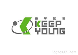 康華遠景標志logo設計，品牌vi設計