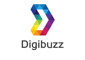 digibuzz圖標(biāo)標(biāo)志logo設(shè)計(jì)，品牌vi設(shè)計(jì)