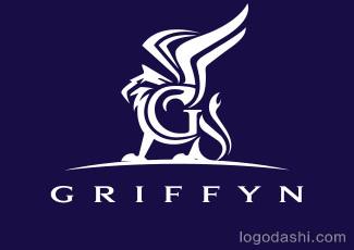 Griffyn標志標志logo設計，品牌vi設計