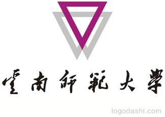 云南師范大學(xué)校徽標(biāo)志含義標(biāo)志logo設(shè)計(jì)，品牌vi設(shè)計(jì)