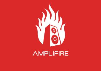 Amplifire標志logo設計，品牌vi設計