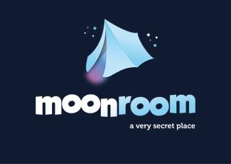 Moonroom標志標志logo設(shè)計，品牌vi設(shè)計