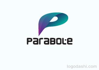 Parabole標志logo設(shè)計，品牌vi設(shè)計