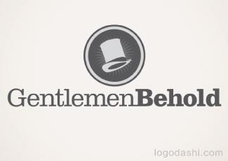 GentlemenBehold標(biāo)志logo設(shè)計，品牌vi設(shè)計