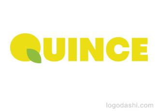 Quince標志標志logo設計，品牌vi設計