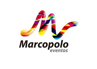 Marcopolo標志logo設計，品牌vi設計