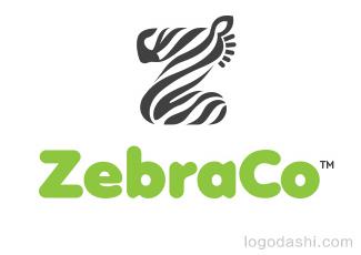 ZebraCo標(biāo)志標(biāo)志logo設(shè)計，品牌vi設(shè)計