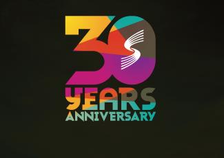 30周年標(biāo)志標(biāo)志logo設(shè)計(jì)，品牌vi設(shè)計(jì)